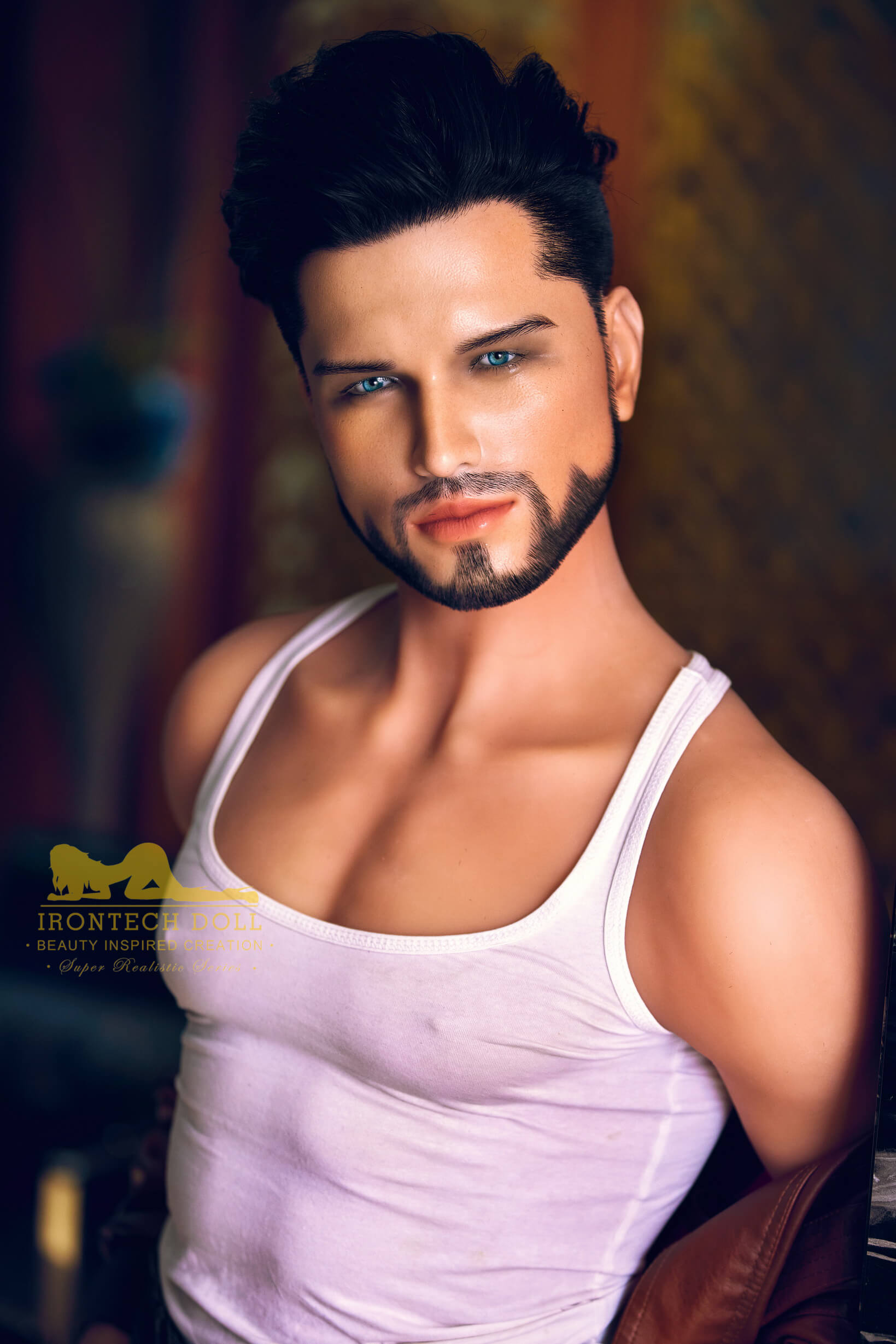 Poupée sexuelle masculine TPE 162cm Kevin — vue 8
