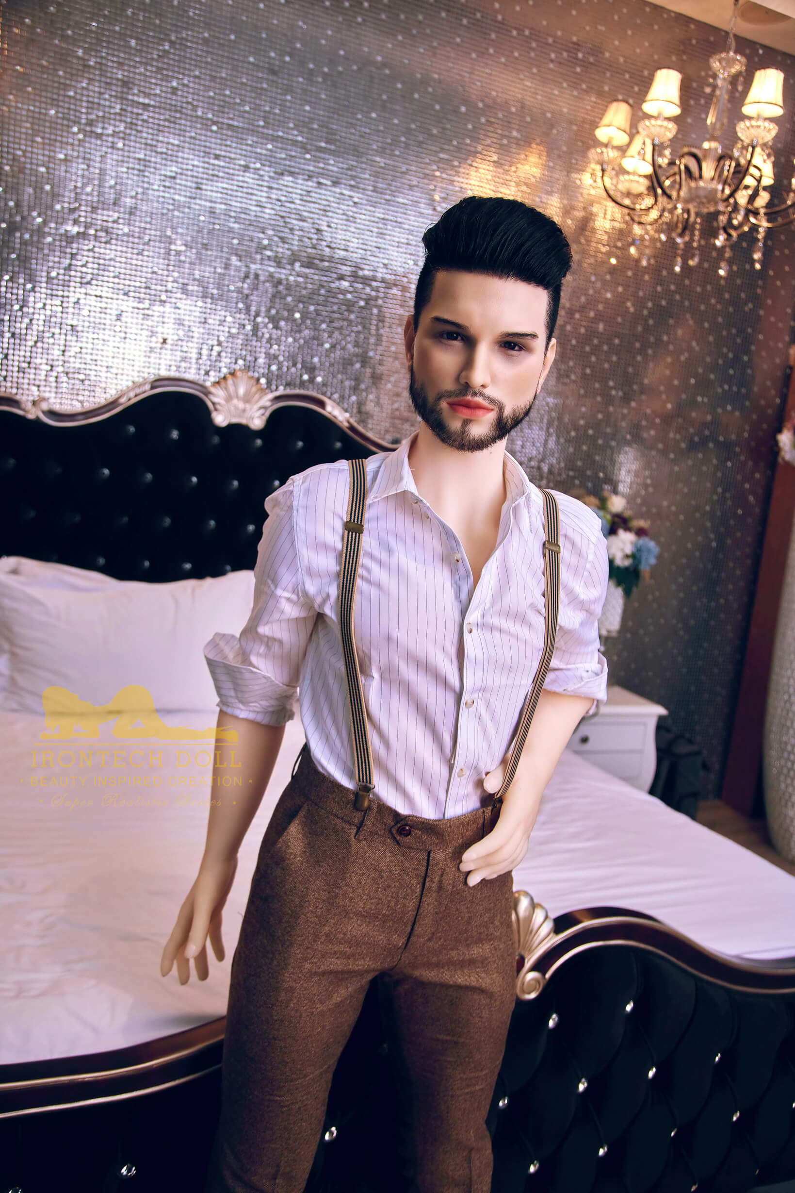 Poupée Sexuelle Silicone TPE 162cm M1 Kevin — vue 12