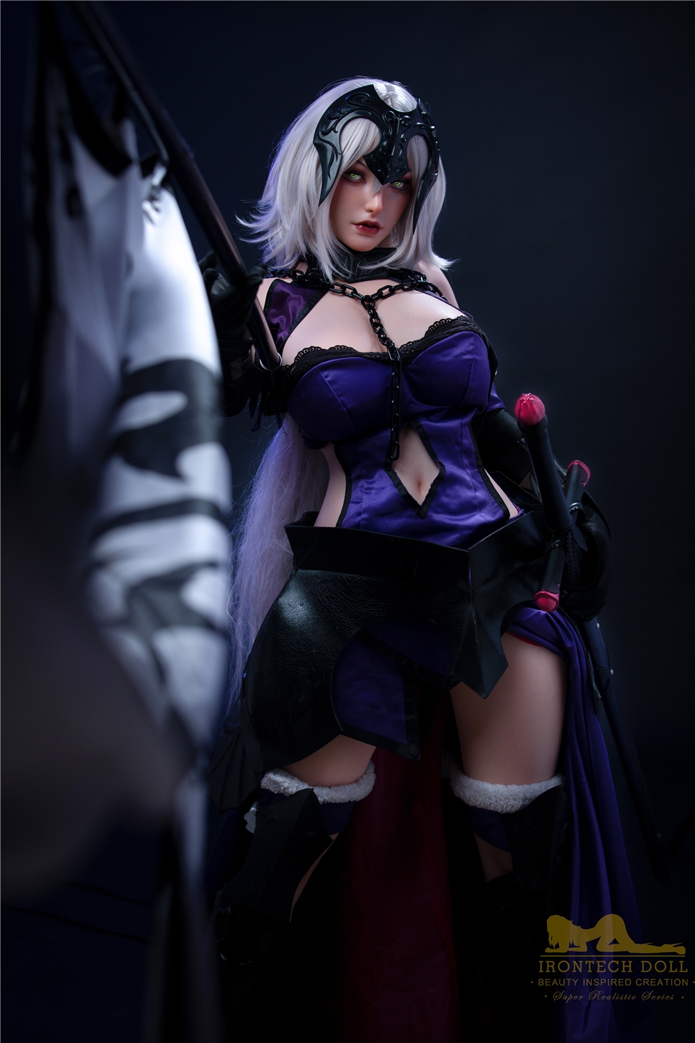 Poupée sexuelle Anime 165 cm S15 Eva Jeanne d'Arc Fate