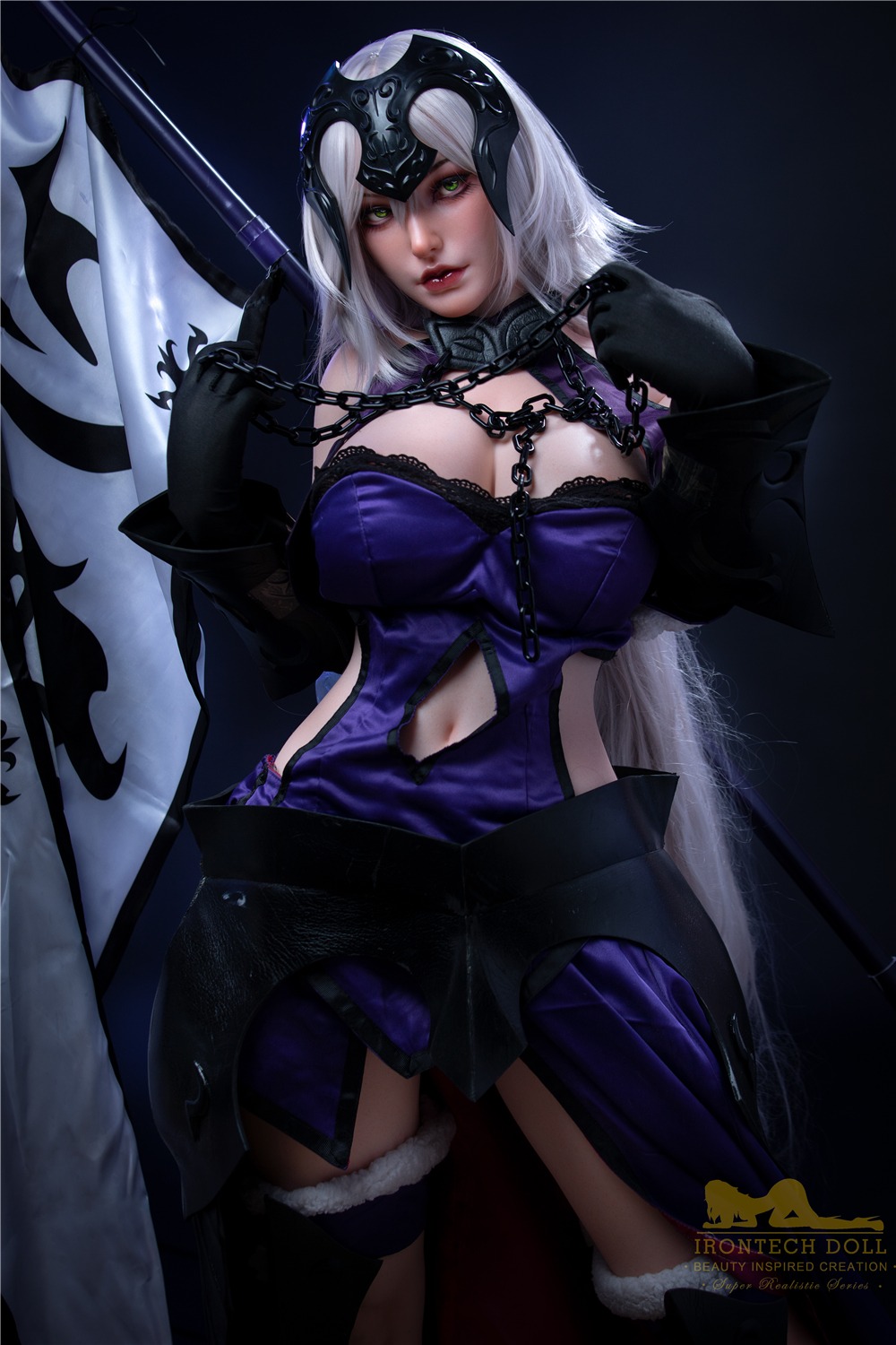 Poupée sexuelle Anime 165 cm S15 Eva Jeanne d'Arc Fate