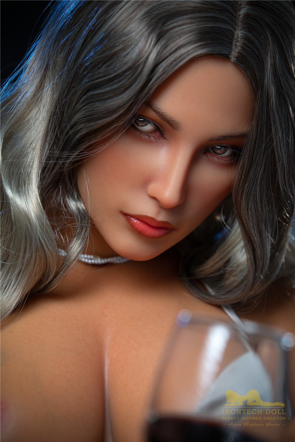 Meilleures poupées sexuelles 164 cm S23 Catlin Irontech Doll
