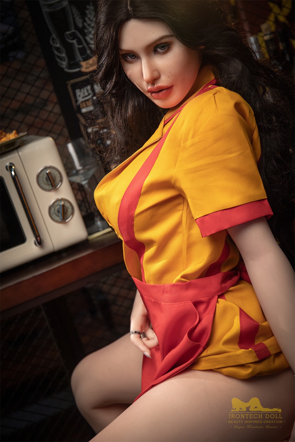 2 Broke Girls Max Poupée Sexuelle 164cm S19 Perle