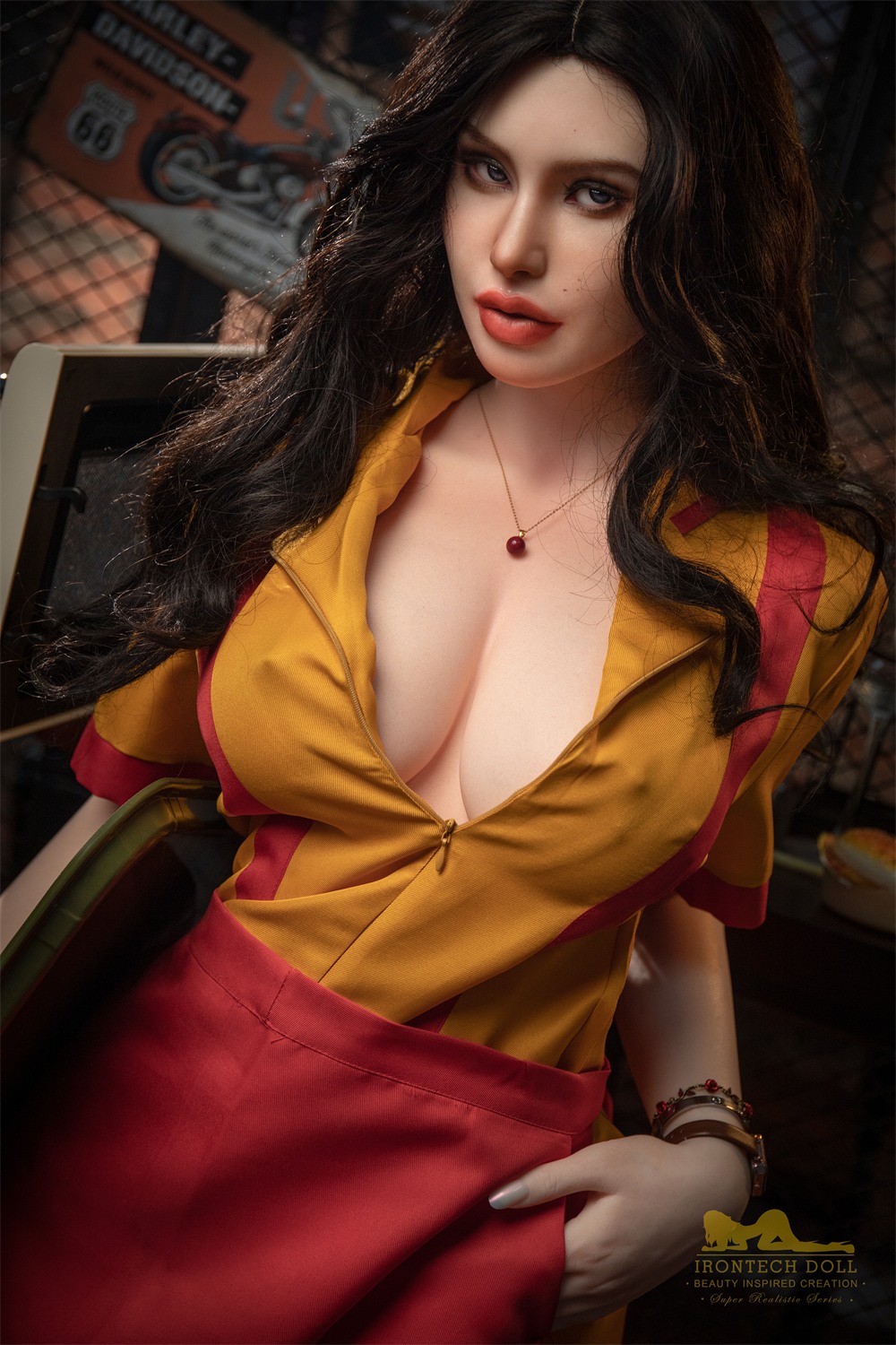 2 Broke Girls Max Poupée Sexuelle 164cm S19 Perle