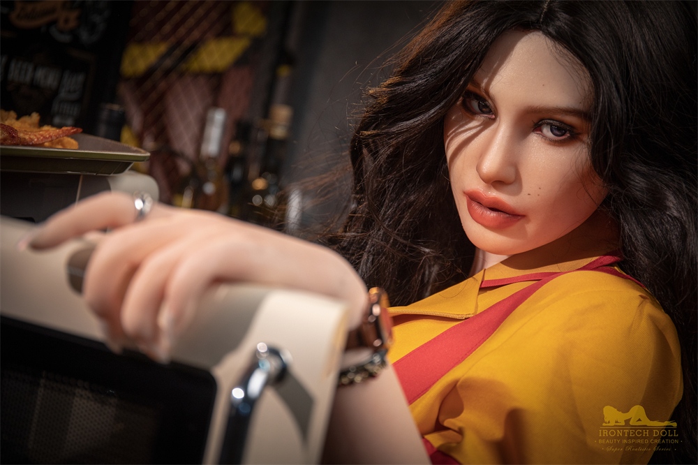 2 Broke Girls Max Poupée Sexuelle 164cm S19 Perle