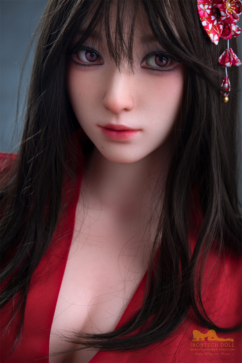 Sexdoll japonaise S24 Miyuki est une très belle poupée sexuelle, tout comme une vraie personne, d'une beauté indescriptible, réalisée par Irontech Doll.