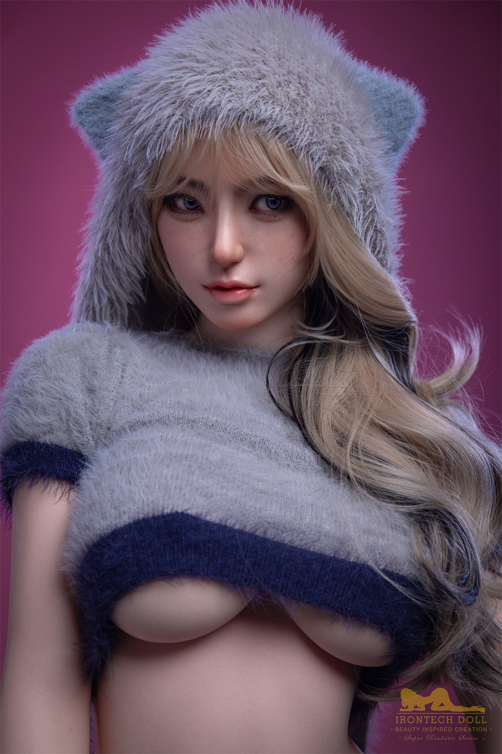 Poupée Sexuelle Fantaisie 164cm S14 Miku Irontech Doll