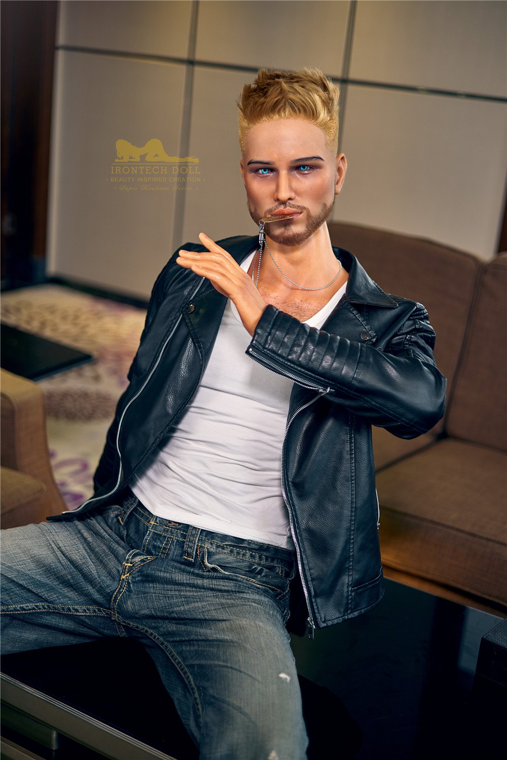 Poupée sexuelle masculine gay 176cm M1 Kevin
