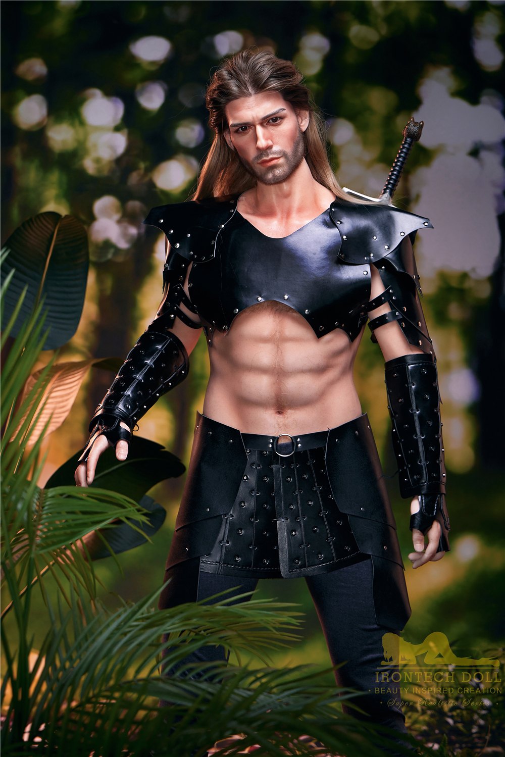 Poupée sexuelle masculine gay 176cm M5 Thomas