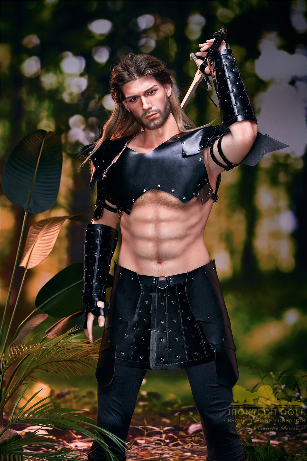 Poupée sexuelle masculine gay 176cm M5 Thomas