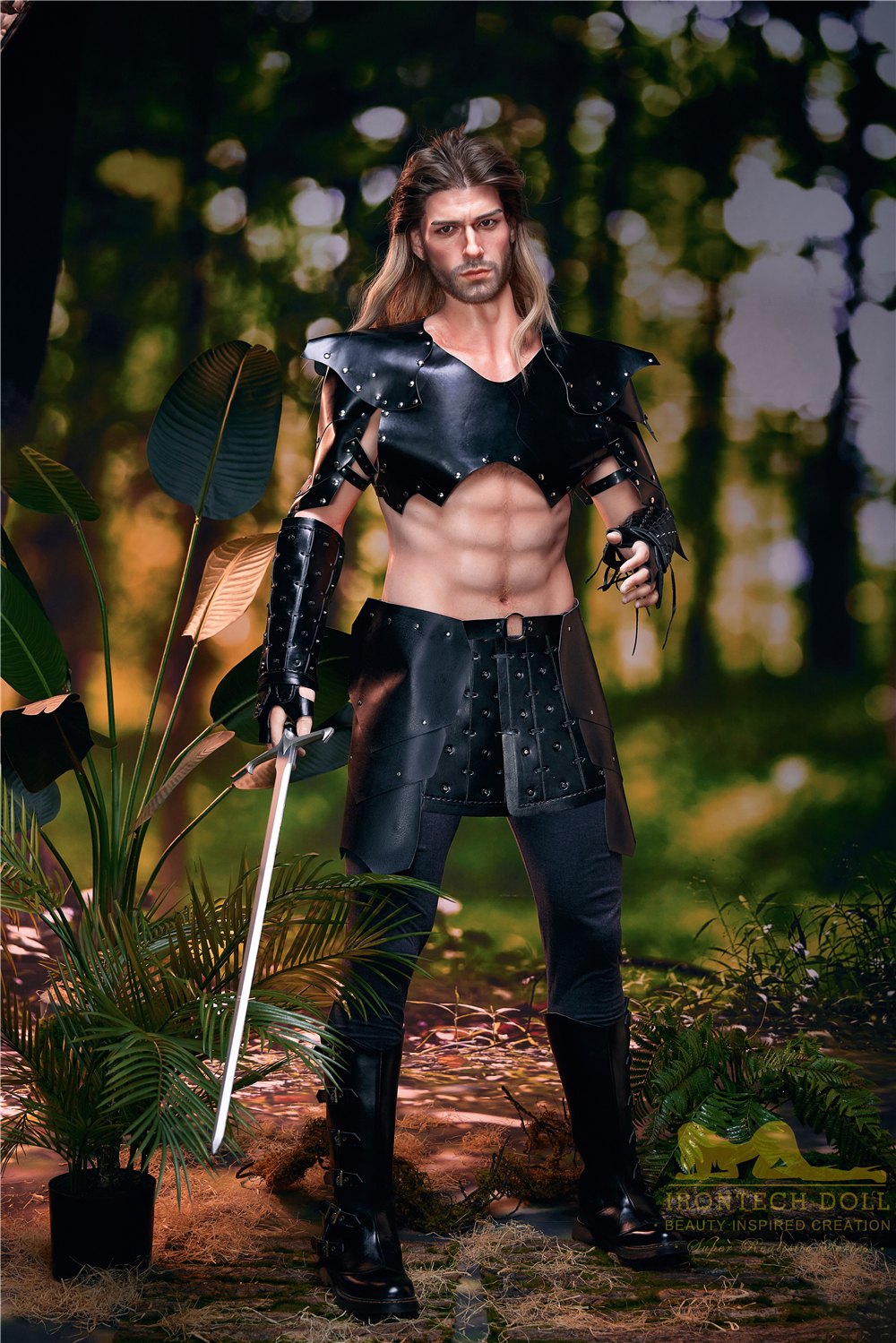 Poupée sexuelle masculine gay 176cm M5 Thomas
