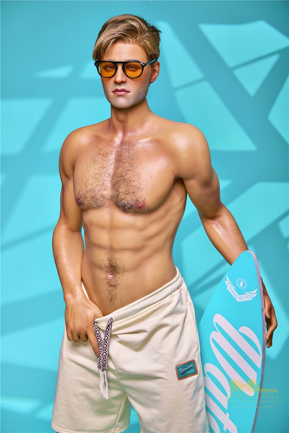 Poupées sexuelles gays 176cm M4 Jack