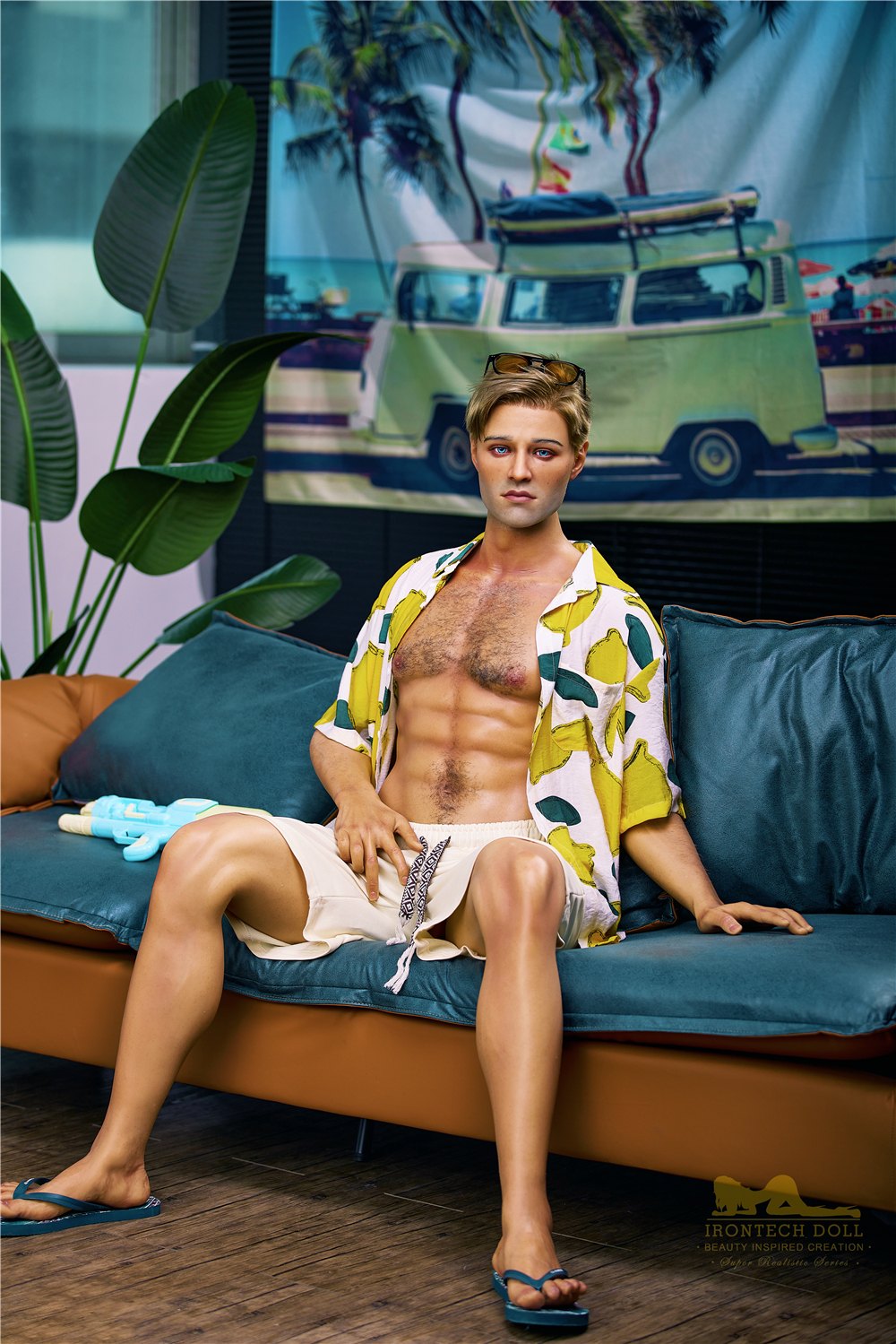 Poupées sexuelles gays 176cm M4 Jack