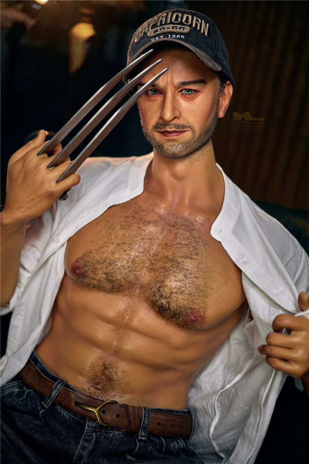 Poupée sexuelle masculine 176cm M2 William