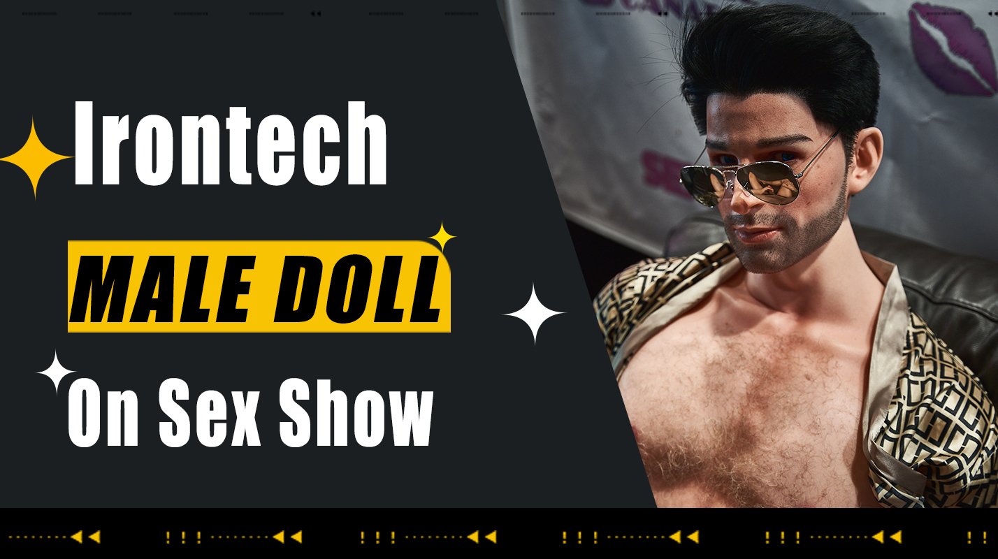 Irontech Male Doll sur Sex Show
