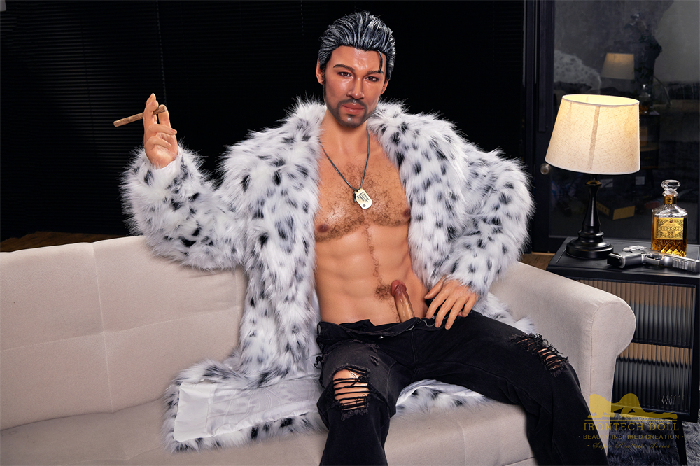 Poupées sexuelles masculines 170cm M7 Bill