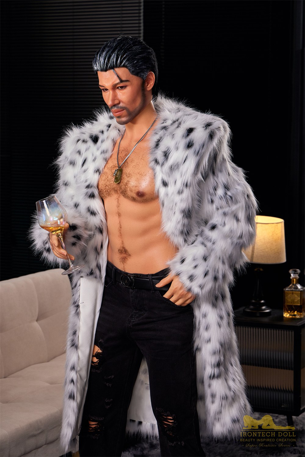 Poupées sexuelles masculines 170cm M7 Bill