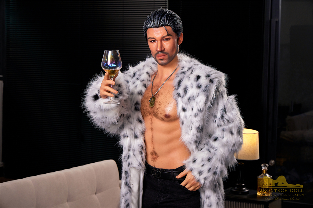 Poupées sexuelles masculines 170cm M7 Bill