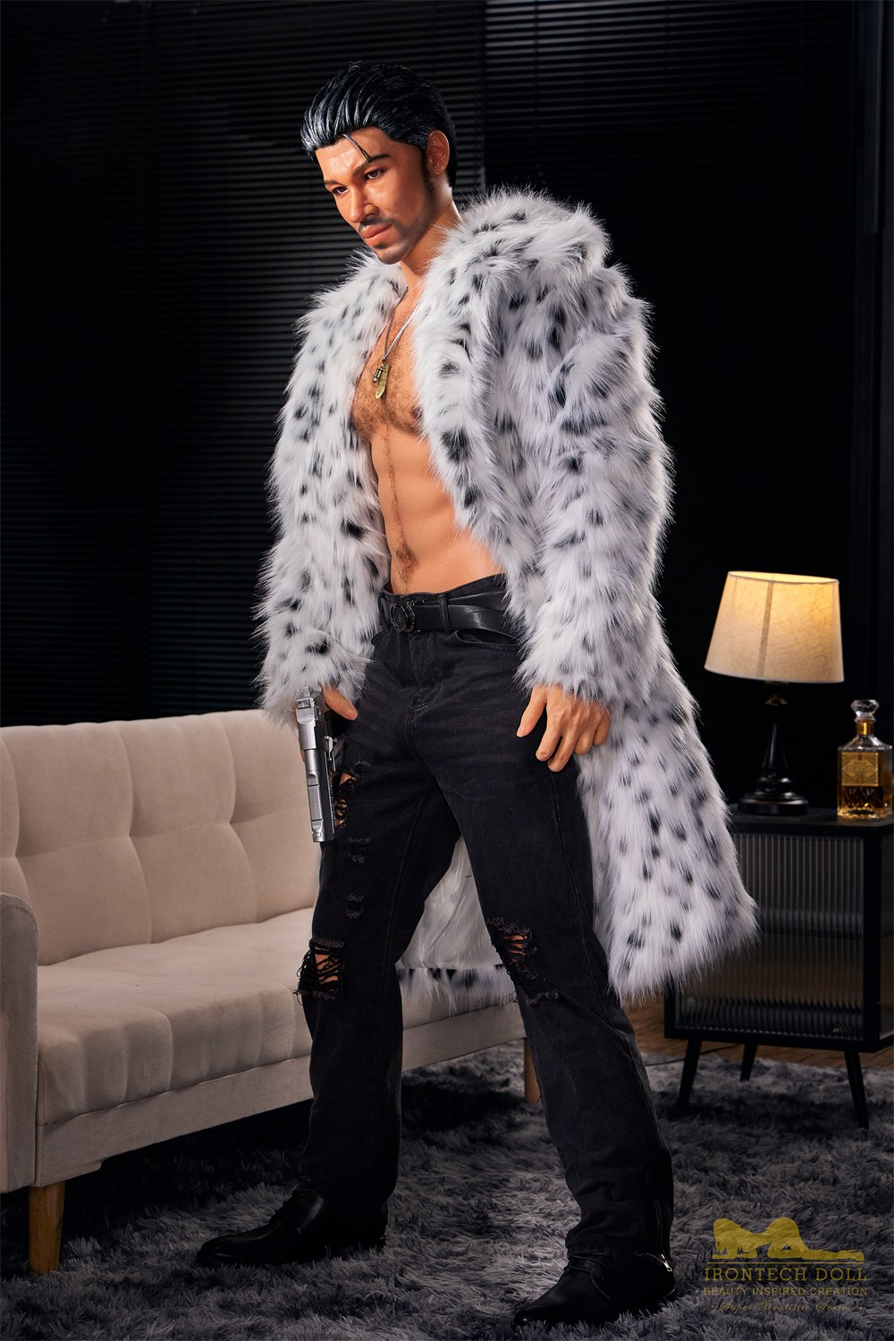 Poupées sexuelles masculines 170cm M7 Bill