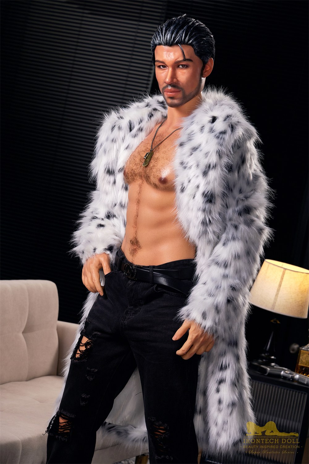 Poupées sexuelles masculines 170cm M7 Bill