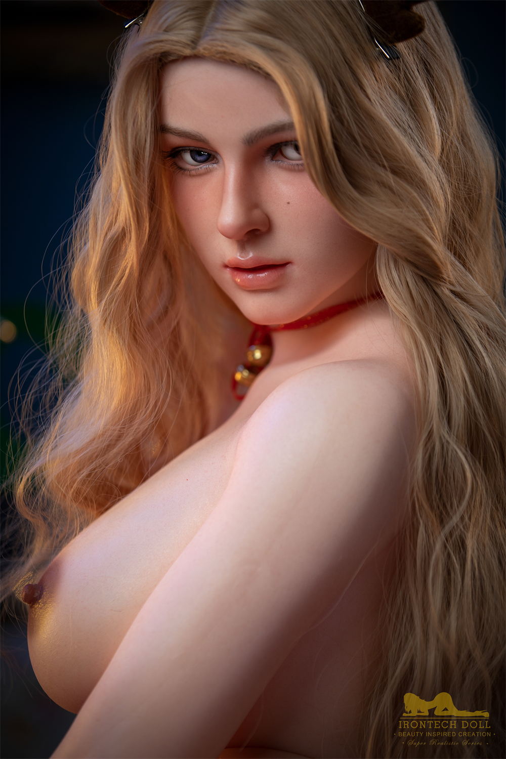 Poupées d'amour en silicone 164 cm S29 Fenny Irontech Doll