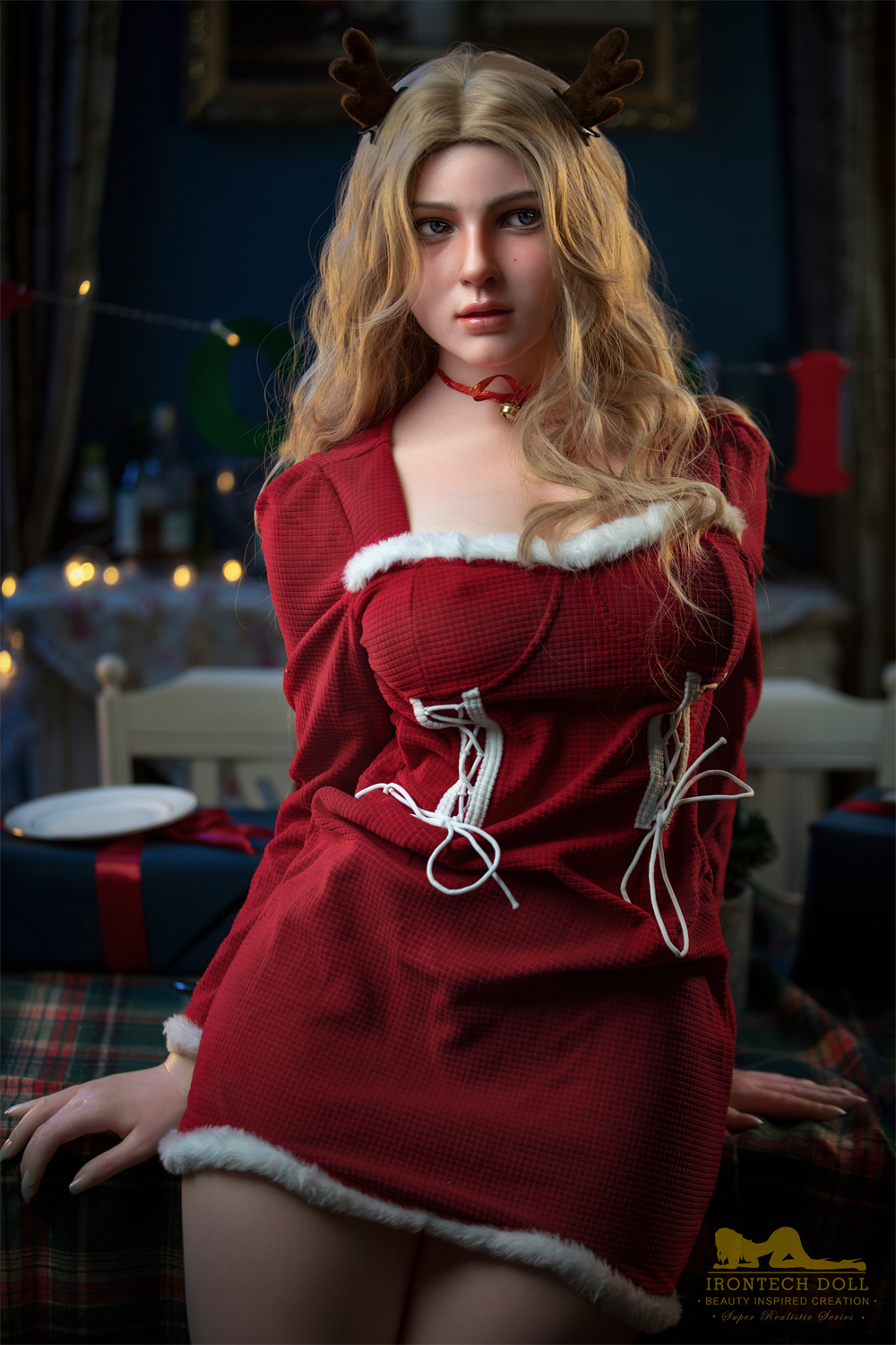Poupées d'amour en silicone 164 cm S29 Fenny Irontech Doll