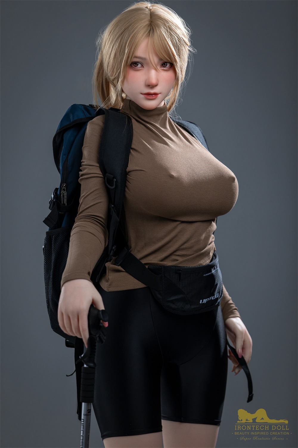 Poupée sexuelle en silicone 165 cm S32 Kitty