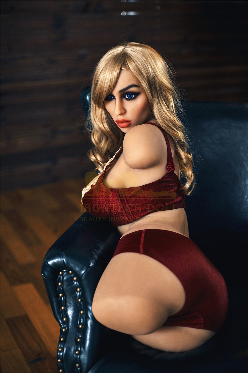 90 cm meilleure poupée sexuelle torse TPE Natalia bronzée