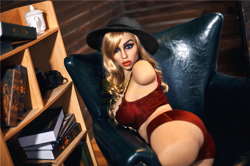 90 cm meilleure poupée sexuelle torse TPE Natalia bronzée
