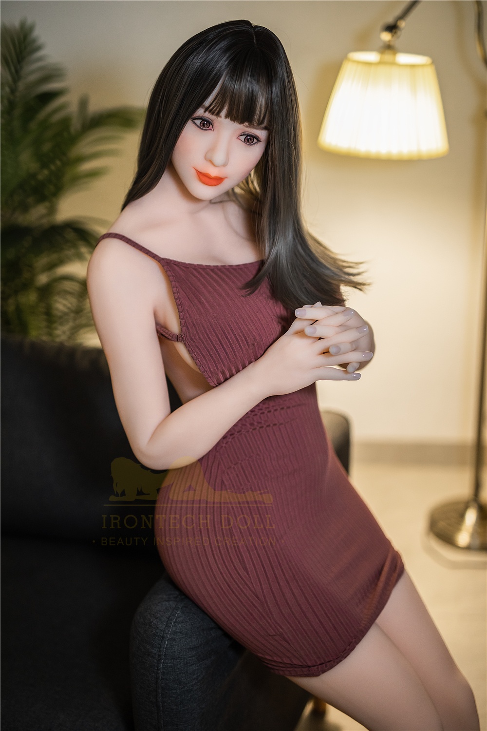 Poupée sexuelle chinoise 161 cm Sharon Irontech Doll