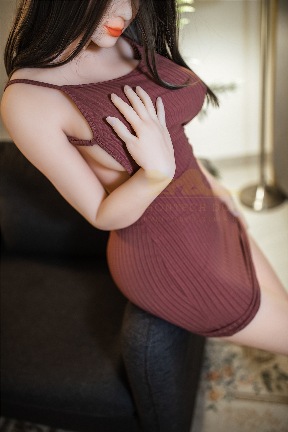 Poupée sexuelle chinoise 161 cm Sharon Irontech Doll