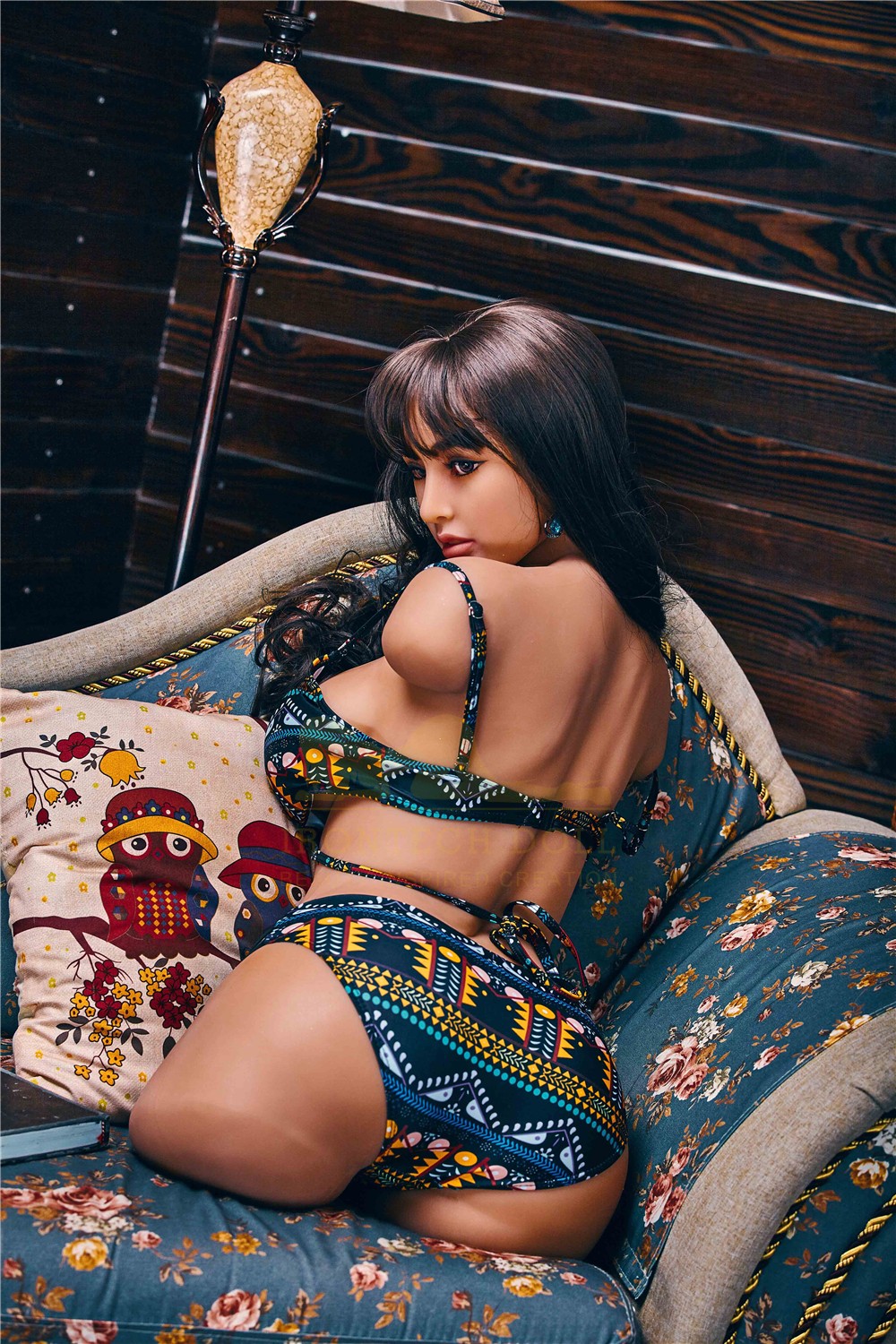 Irontech Doll 90cm TPE Poupée Sexuelle Torse Cecelia Bronzé