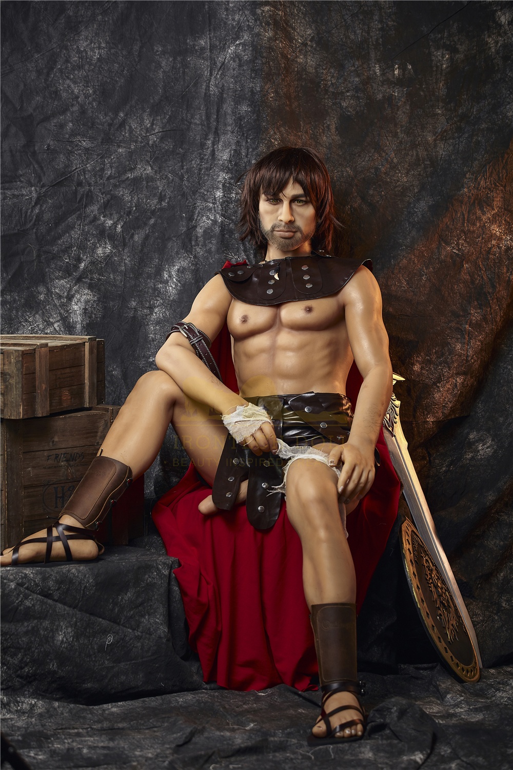 Poupée sexuelle masculine porno 162cm Charles