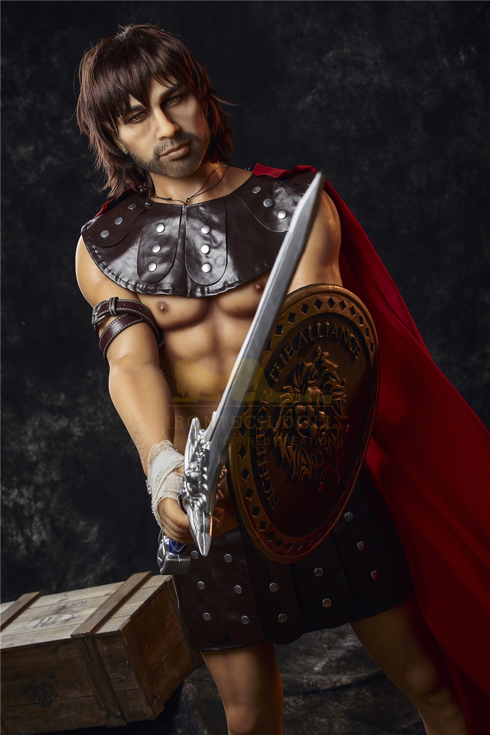 Poupée sexuelle masculine porno 162cm Charles