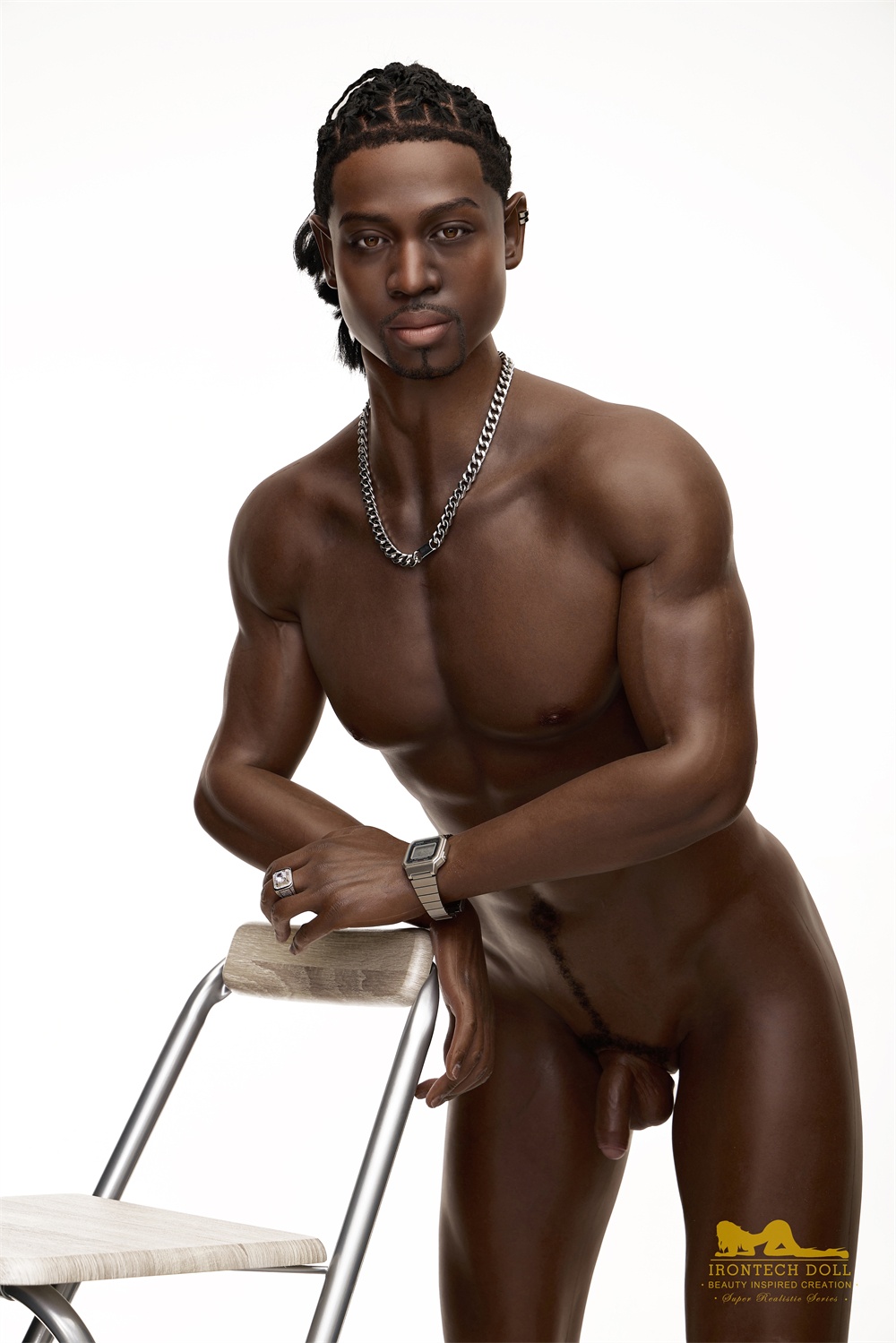 Poupée Sexuelle Noir 176cm M8 James