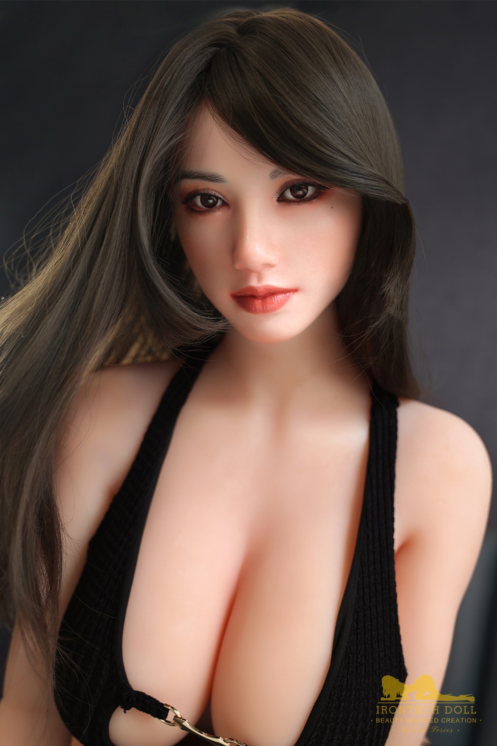 Tête de poupée sexuelle en silicone, corps TPE 161cm S30 Rita