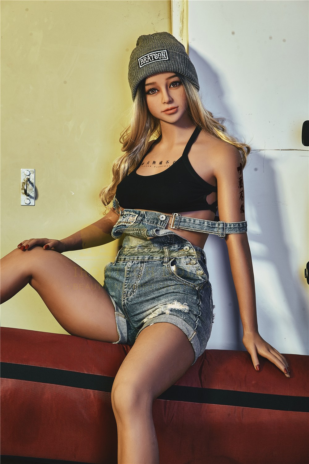 Poupée Sexuelle Marron 163cm Miki