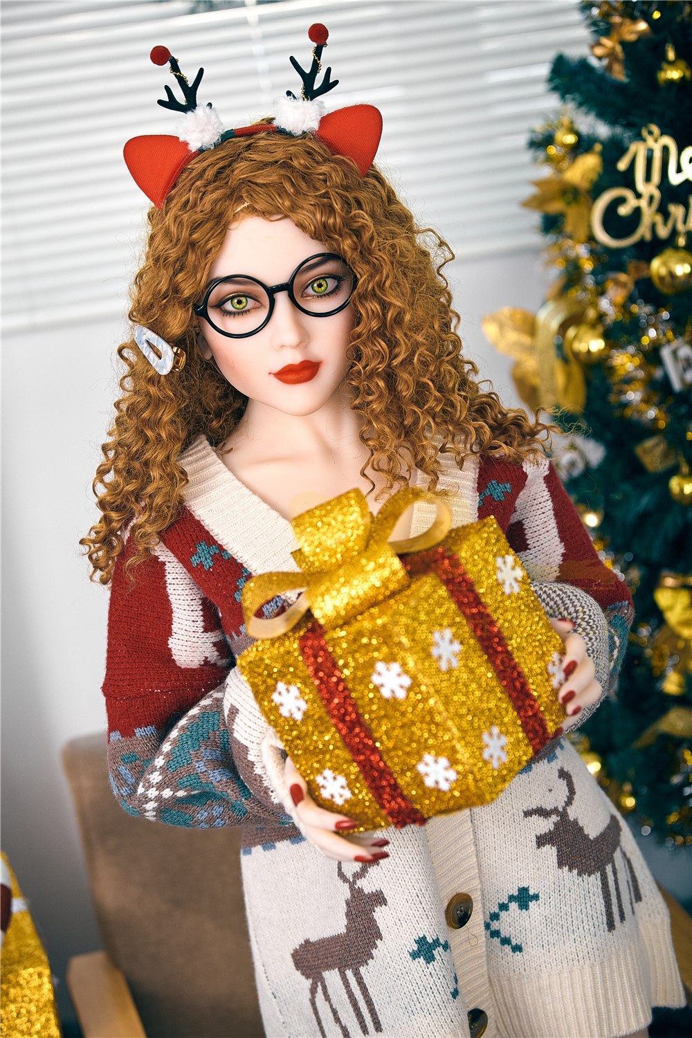 Poupée Sexuelle de Noël 150cm Camille