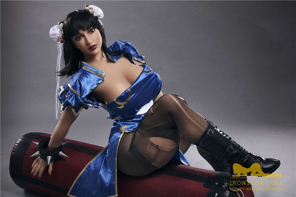 Chun Li Anime Poupée Sexuelle 158cm Mika