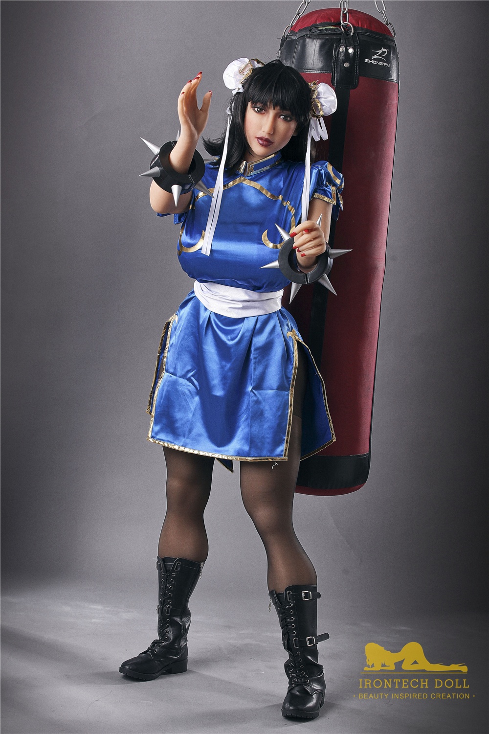 Chun Li Anime Poupée Sexuelle 158cm Mika