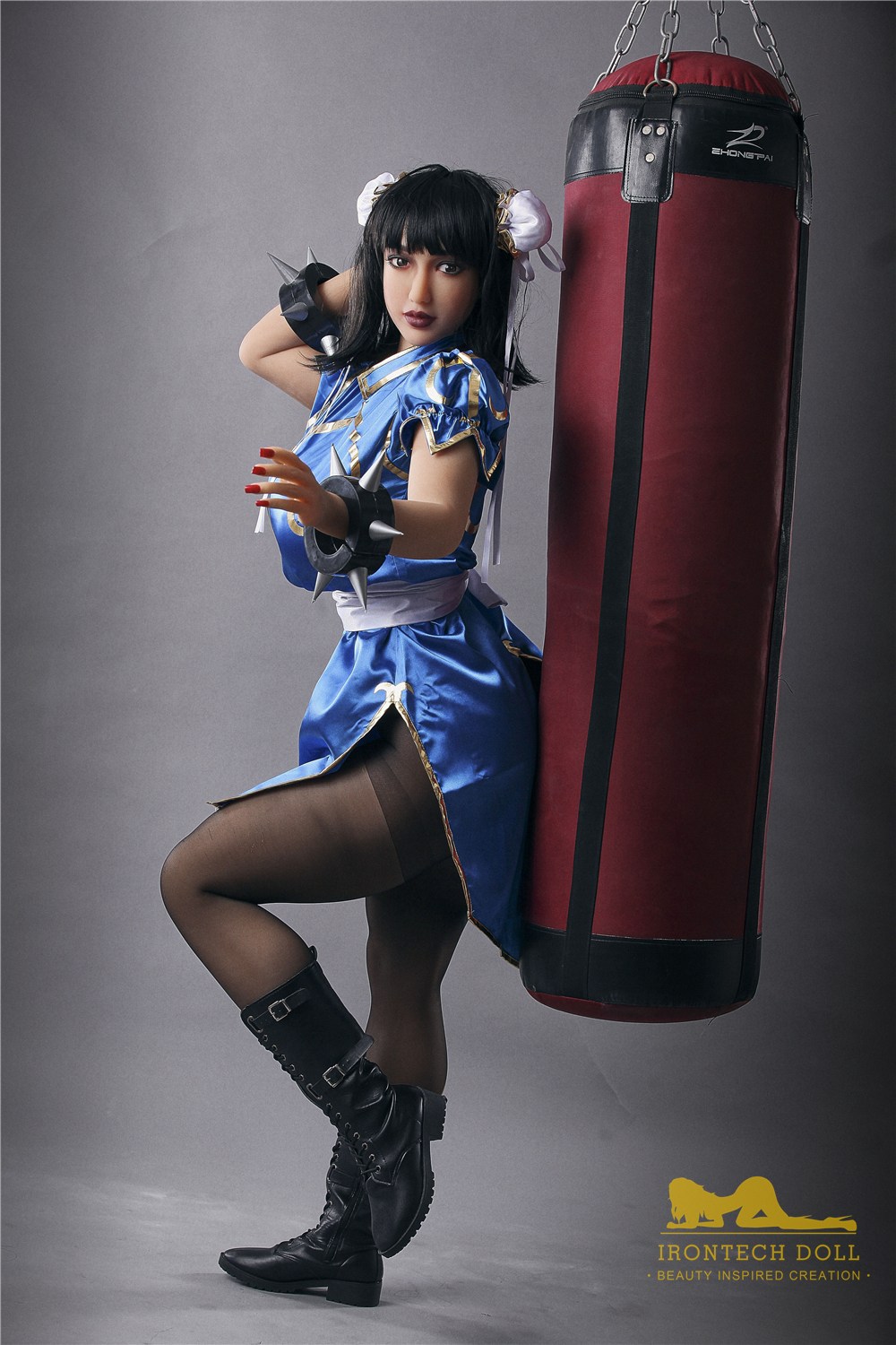 Chun Li Anime Poupée Sexuelle 158cm Mika