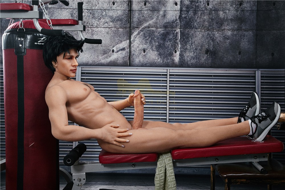 Poupée Sexuelle Musculaire TPE 162cm Charles