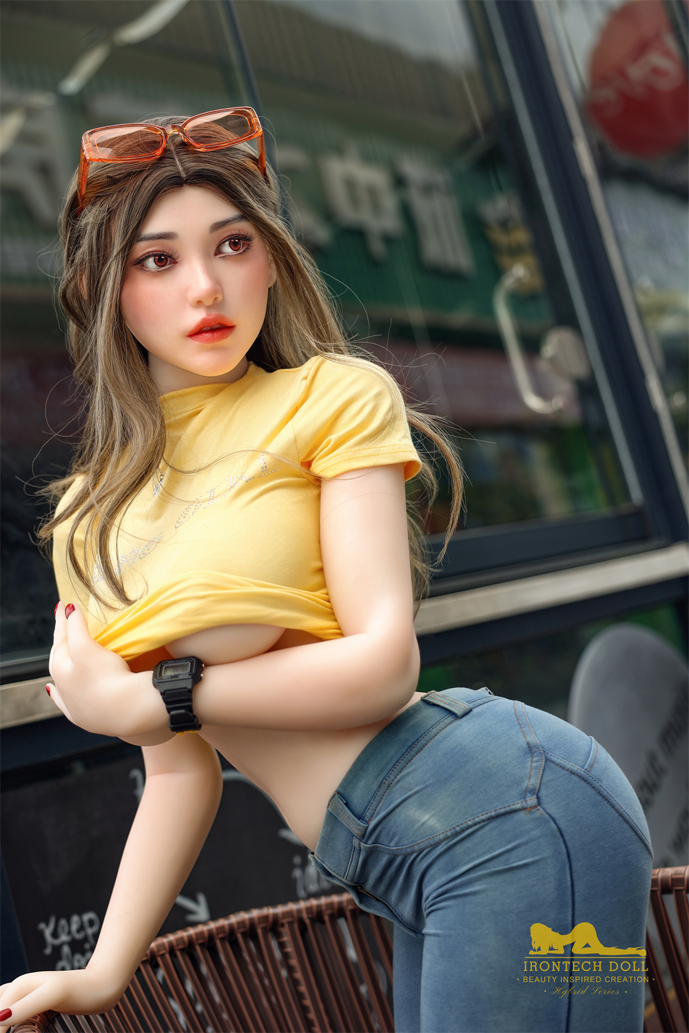 Poupée Sexuelle Bubble Butt 159cm Plus S40 Eileen