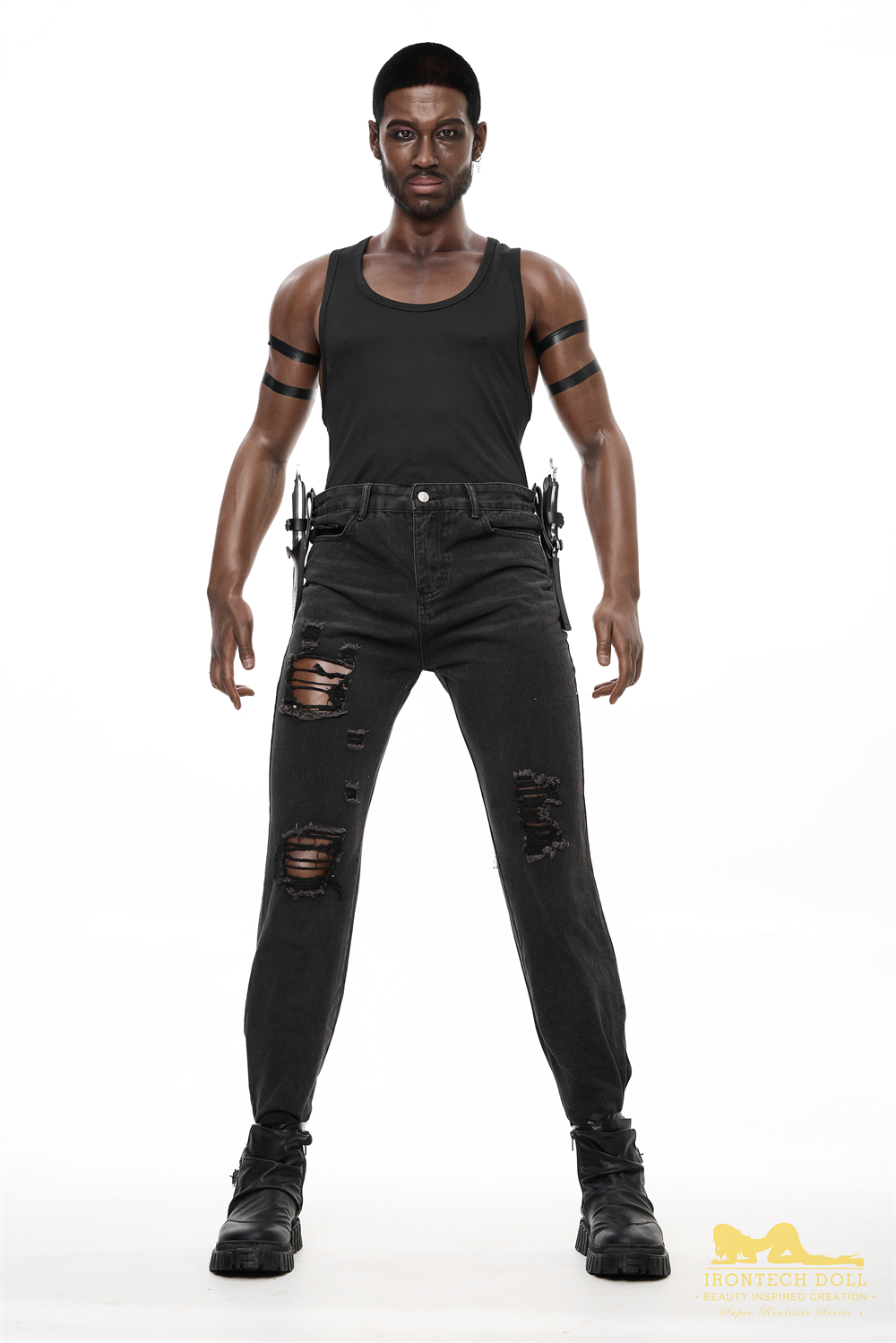 Love Doll Homme Noir 176cm M7 Bill