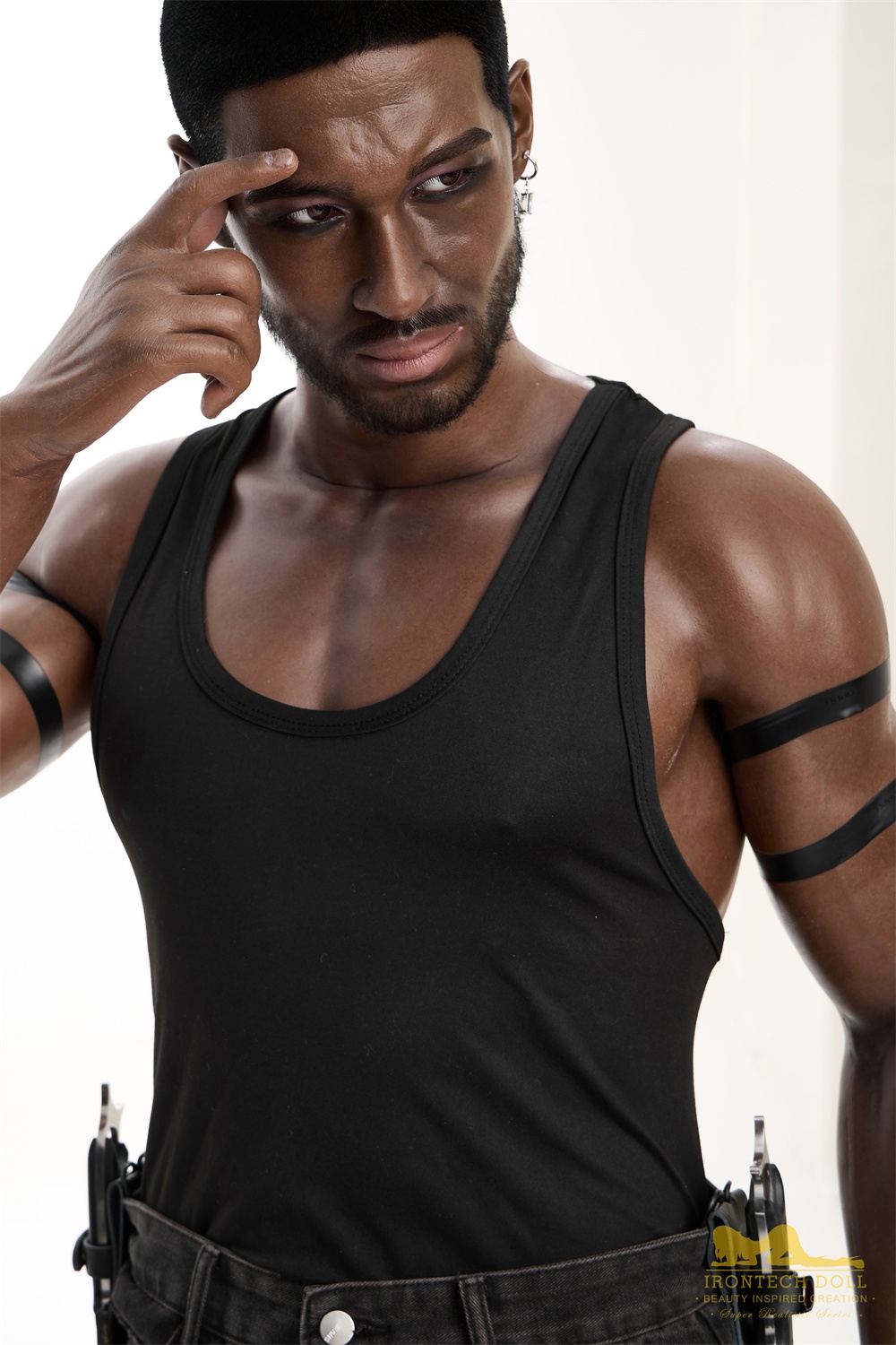 Love Doll Homme Noir 176cm M7 Bill