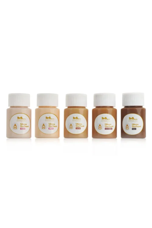 colle de poupée sexuelle en silicone
