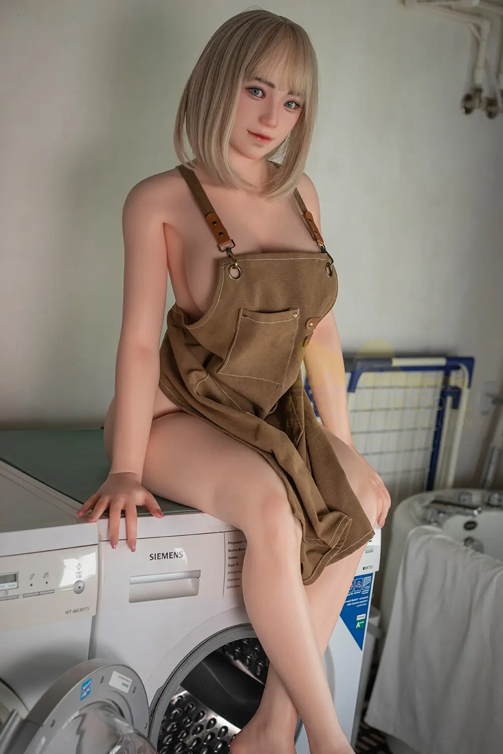 Belle poupée sexuelle 159cm S43 Sylvia