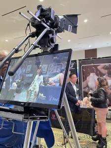 interviewé par NBC News