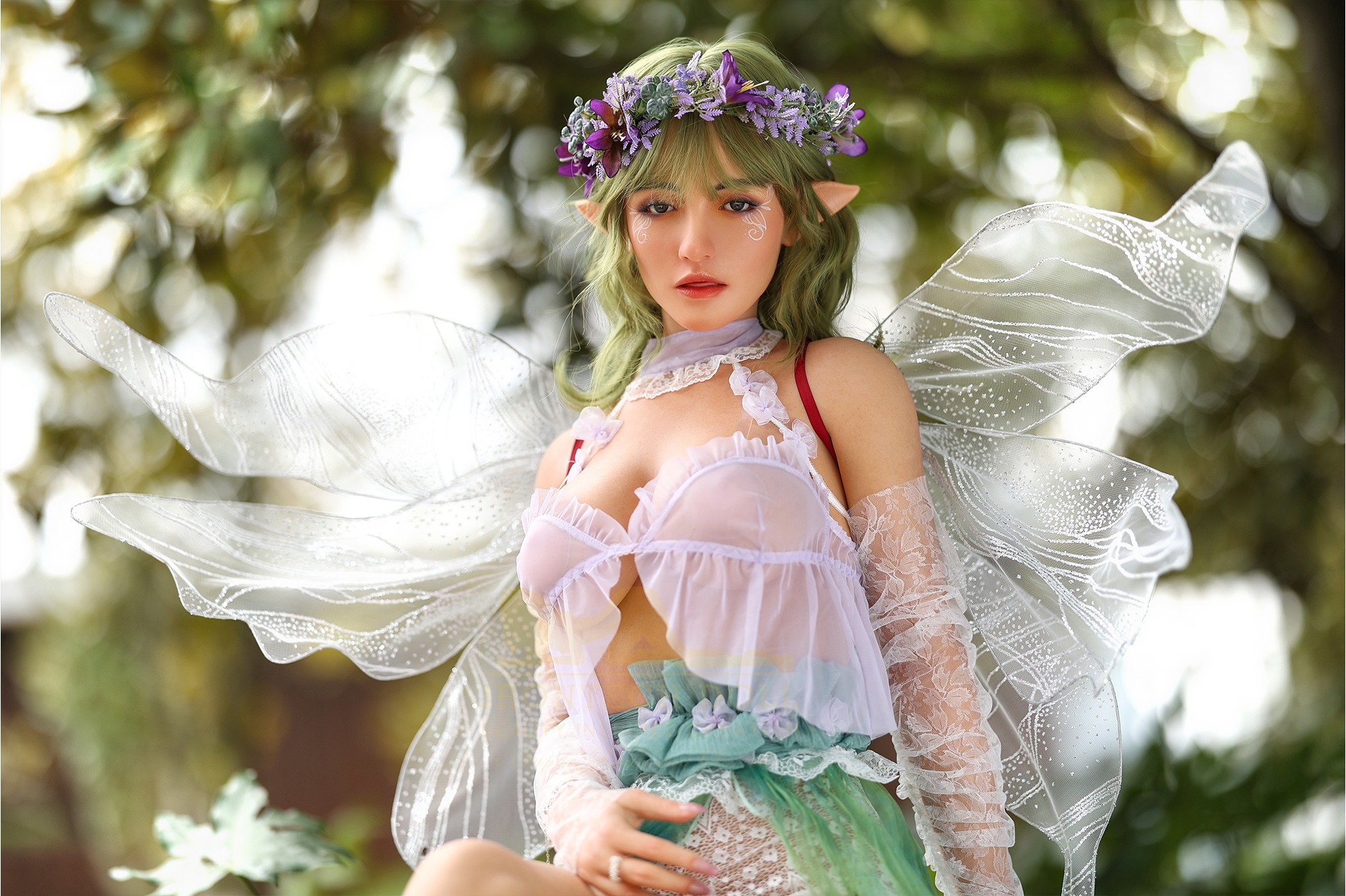 Poupée Sexuelle Fée 167cm S48 Echo Elf