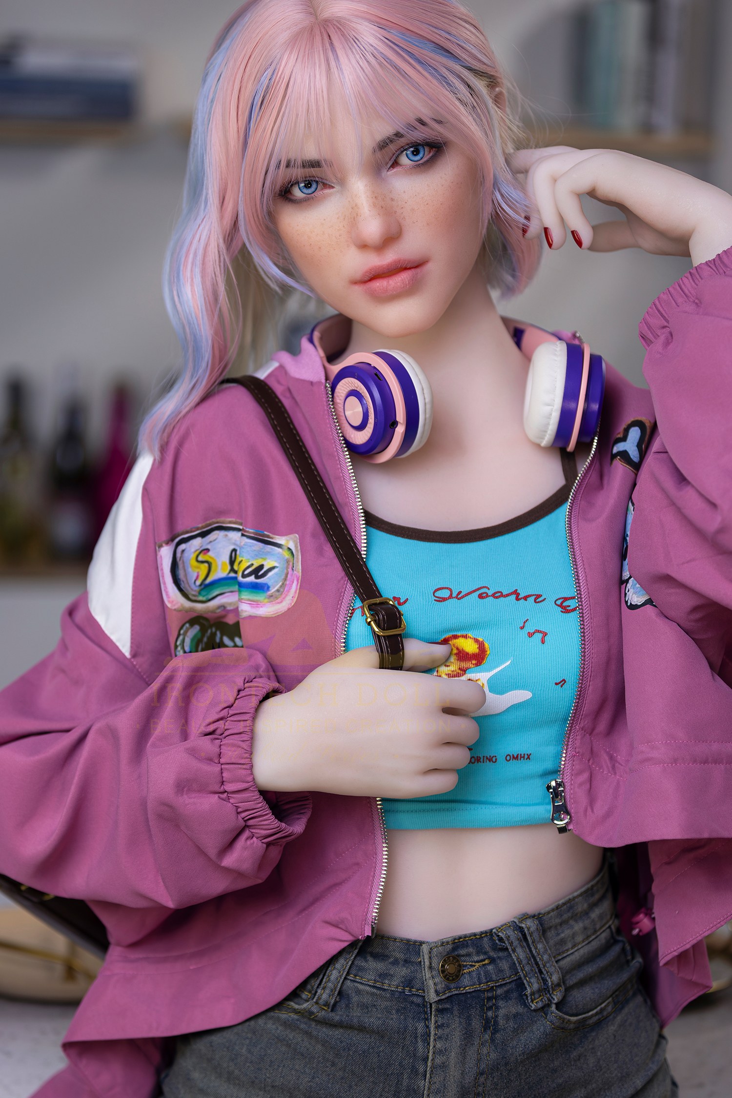 Poupée Sexuelle Torse Plat TPE 162cm S46 Heidi
