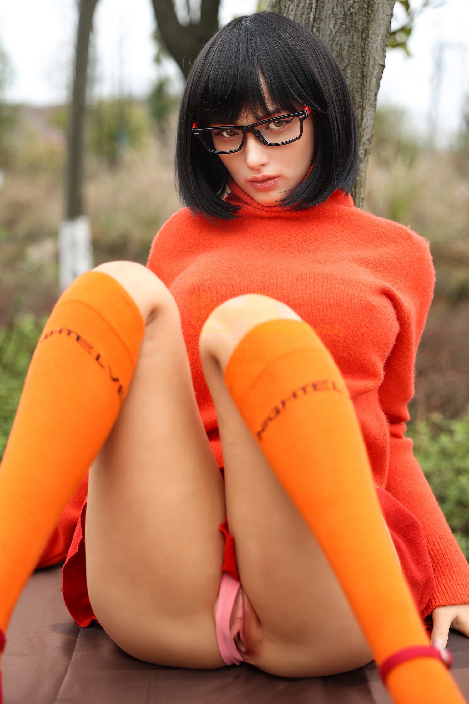 Poupée sexuelle sexy Velma Cosplay 167 cm S44 Molly